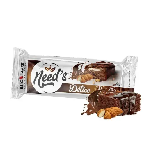 NEED'S BARRE DELICE CHOCO PEANUTS