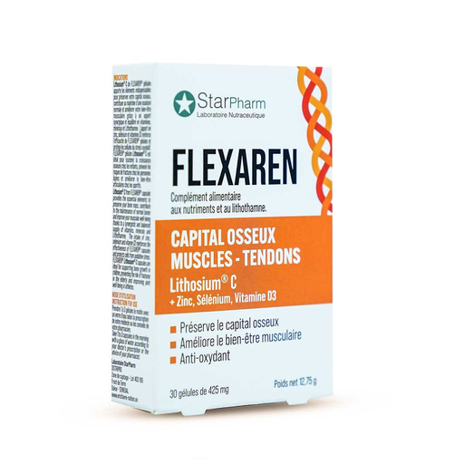 [STAFLEG30] FLEXAREN GÉLULES - 30 Gélules